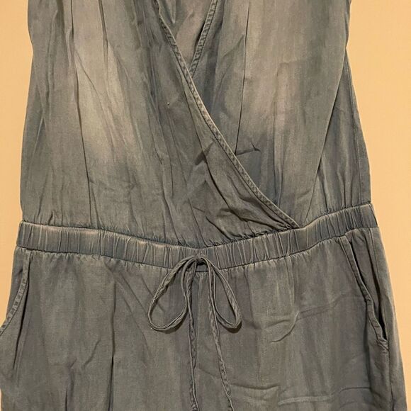 NWOT Denim Jumpsuit - Picture 3 of 8